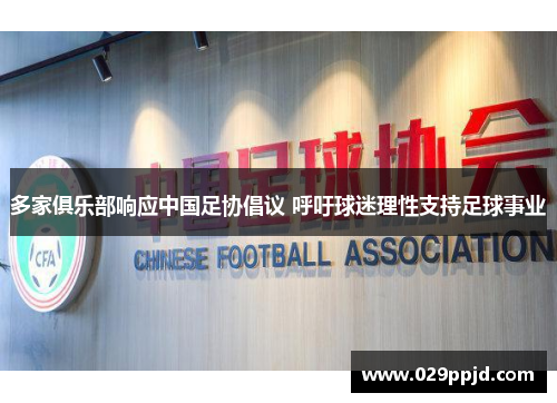 多家俱乐部响应中国足协倡议 呼吁球迷理性支持足球事业